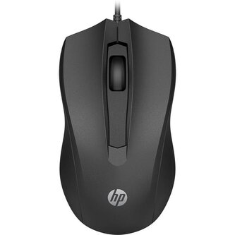 HP myš - 105 Black Wired Mouse EURO