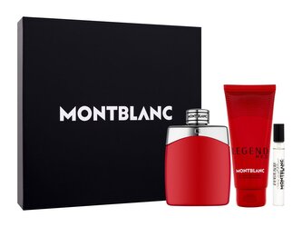 Montblanc Legend parfémovaná voda 100 ml + parfémovaná voda 7,5 ml + sprchový gel 100 ml