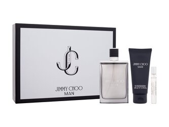 Jimmy Choo Man toaletní voda 100 ml + sprchový gel 100 ml + toaletní voda 7,5 ml