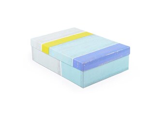 krabice dárková D-L005-I 35x25x10cm 5371192