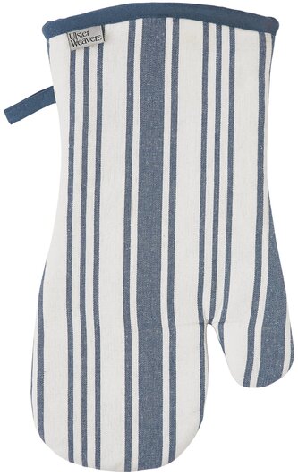 Textilní kuchyňská rukavice Denim Stripe