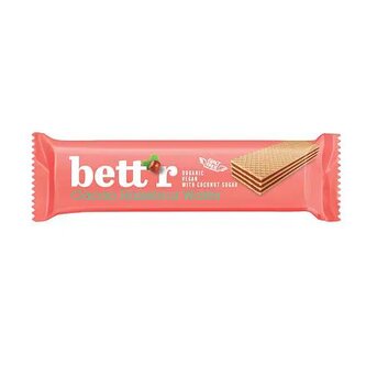 Bett´r Wafer kakao & lískový ořech váha 30g