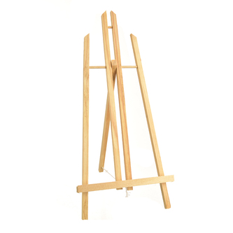 Stojan dřevo malířský 24x4x50 cm