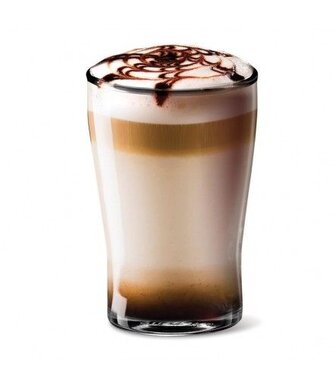 sklen. 300ml, 2ks, THERMO, LATTÉ, d7x11,5cm, vš.kávovary. DB