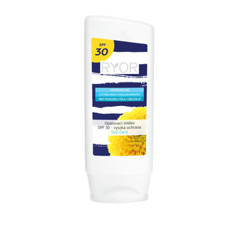 Opalovací mléko SPF 30 - vysoká ochrana 200 ml