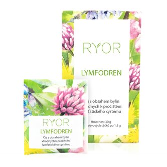 Lymfodren, nálevové sáčky 30 g
