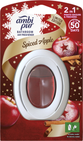 Ambi Pur osvěžovač vzduchu do koupelny Spiced Apple, 7,5 ml