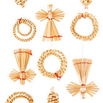 Řetěz slaměný 2 m