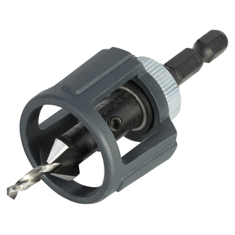 WOLFCRAFT - předvrták pro šrouby se zápustnou hlavou průměr 3,5 – 6mm