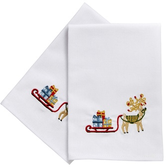 Pár látkových ubrousků Tis Season