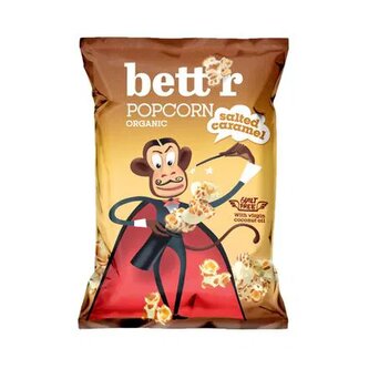 Bett´r Popcorn slaný karamel váha 60g