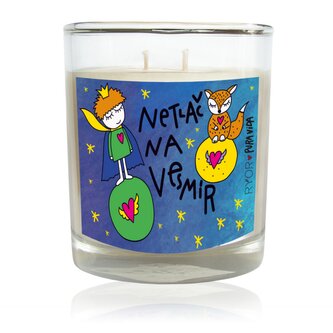 PuraVida svíčka s vůní santalového dřeva MALÝ PRINC 210g