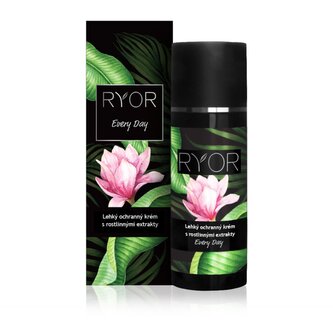 Lehký ochranný krém s rostlinnými extrakty 50 ml