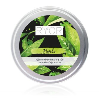 Výživné tělové máslo s vůní zeleného čaje Matcha 200 ml