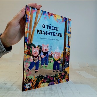 O třech prasátkách