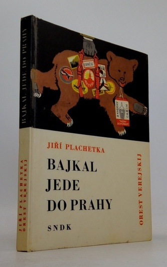 Bajkal jede do Prahy