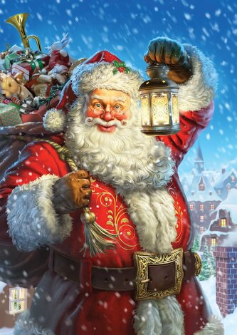 ART PUZZLE Puzzle Santa Claus 260 dílků