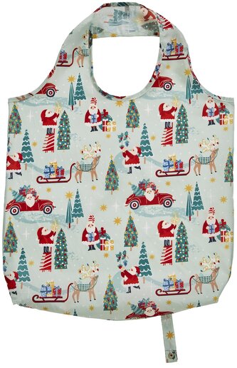 Skládací nákupní taška Tis Season