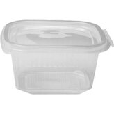 Miska hranatá 375ml s víčkem/50ks