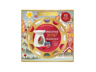Yankee Candle sada 12 vosků a aromalampy 2024