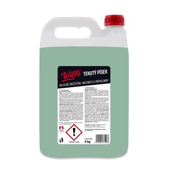 Willi tekutý písek 6 kg