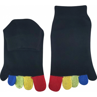 Boma® ponožky Prstan-a 09 černá 36-41 (23,5-27) 1 pár