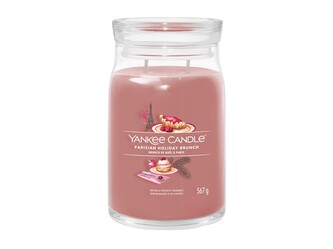 YANKEE CANDLE PARISIAN HOLIDAY BRUNCH SIGNATURE VELKÝ
