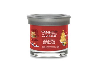YANKEE CANDLE BIG APPLE CHRISTMAS SIGNATURE TUMBLER MALÝ