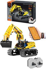 Stavebnice 3v1 R/C Stavební stroje & Robot 430 ks