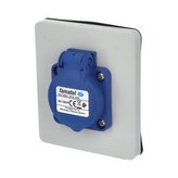 Deska 3922 se zásuvkou 230V/16A IP54 s kolíkem