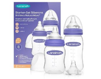 2455 ZESTAW STARTOWY BUT. 1X160ML, 1X240, 1XSM.