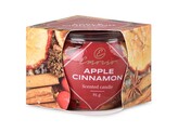 Emocio Sklo Dekor 70x62 mm Apple Cinnamon, vonná svíčka