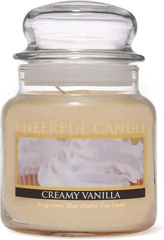 Svíčka Creamy Vanilla 454g