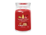YANKEE CANDLE BIG APPLE CHRISTMAS SIGNATURE VELKÝ