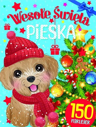 Wesołe Święta pieska Wesołe Święta pieska
