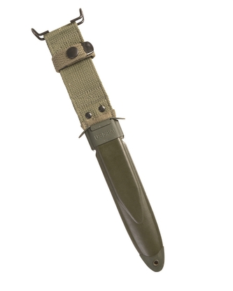 Pouzdro US M8A1 na bajonet M7 - olivové