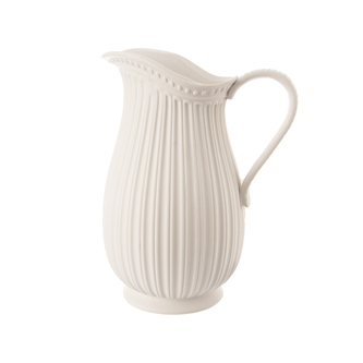 Džbán porcelán bílý 19x14x25 cm