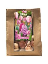 Taška - Color your garden - Pink blush (25 cibulí)