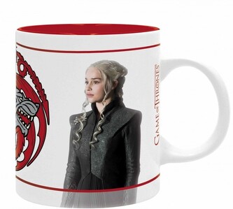 Hrnek Hra o Trůny (Game of Thrones) - Jon & Daenerys, 0,32 l
