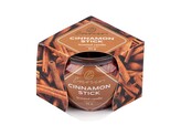 Emocio Sklo Dekor 70x62 mm Cinnamon Stick, vonná svíčka