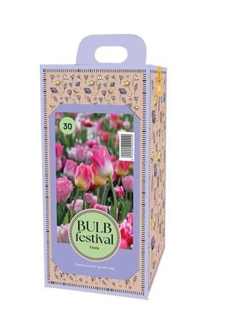 Taška - Bulb festival - Fiesta (30 cibulí)