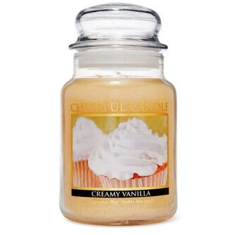 Svíčka Creamy Vanilla 680g