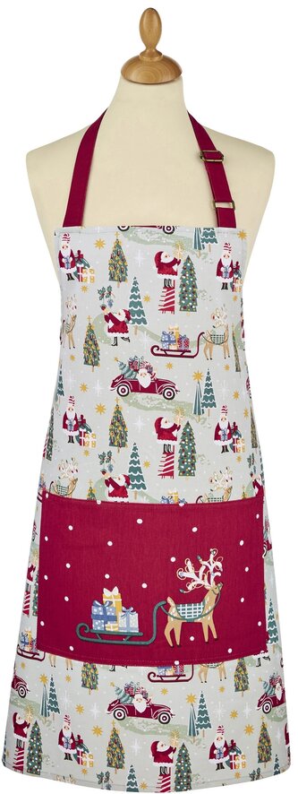 Kuchyňská zástěra Tis Season