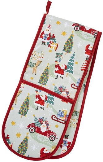 Kuchyňská dvojitá rukavice Tis Season