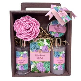 ARÔME Dárková kosmetická sada Bezinka 3