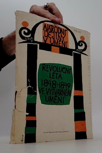 Národní dějiny v umění revoluční léta 1848 - 1849