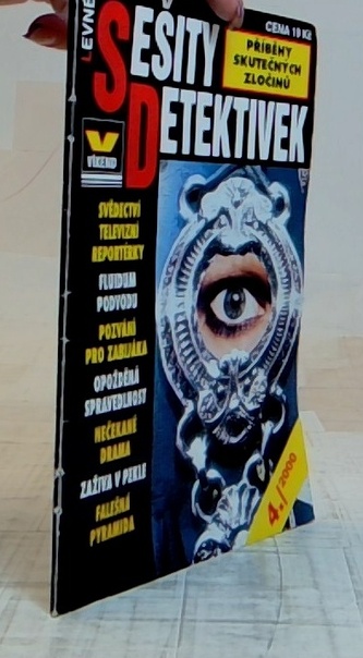 Levné sešity detektivek 4./2000