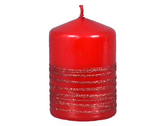 Svíčka ANDROMEDA VÁLEC vánoční d6x9cm