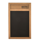 Tabule nástěnná dřevo BISTRO hnědá 34x1x55 cm