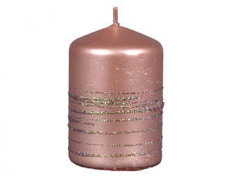 Svíčka ANDROMEDA VÁLEC vánoční d6x9cm